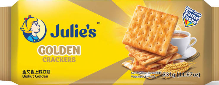 GOLDEN CRACKERS 331G