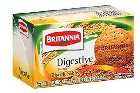 BRITANNIA DIGESTIVE ORIGINAL 225 GM
