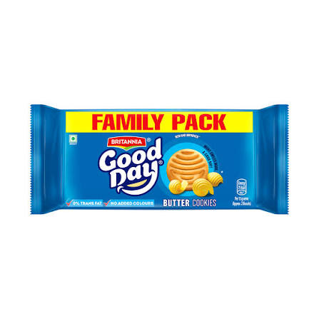 BRITANNIA GOOD DAY BUTTER COOKIES 600GM