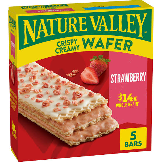 strawberry wafer bar