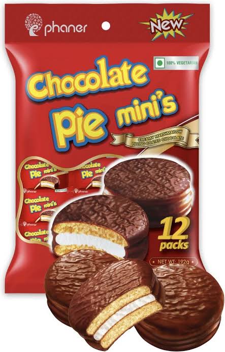 PHANER PIE 12 PCS