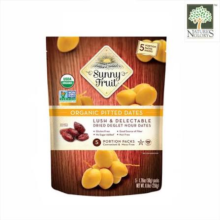 SUNNY FRUIT PITTED DATES 250G