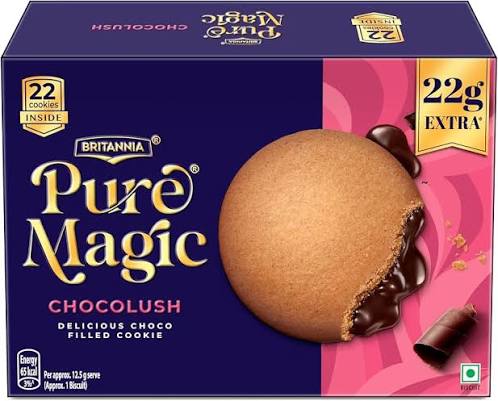 BRITANIA PURE MAGIC CHOCOLUSH 75GM