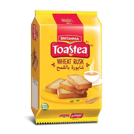BRITANNIA WHEAT MILK RUSK 335g