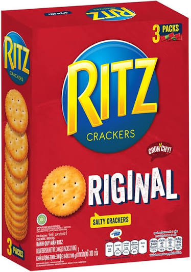 RITZ CRACKER BOX 300GM