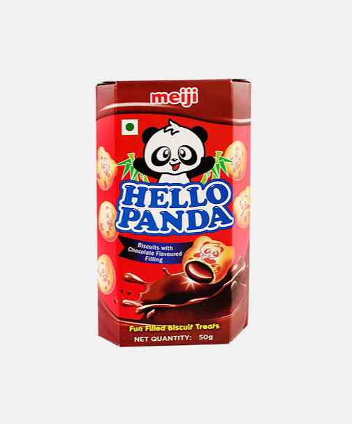 HELLO PANDA CHOC BISCUITS 50GM
