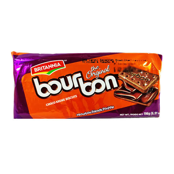 CREAM TREAT BOURBON 196GM