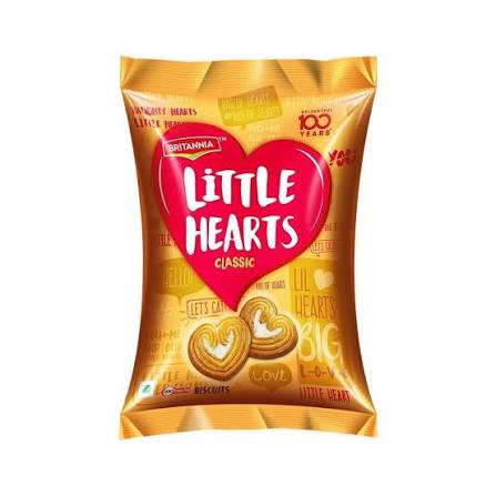 LITTLE HEARTS 75G