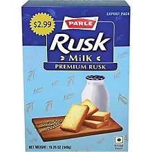 PARLE MILK RUSK546G