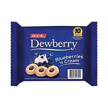 JACK & JILL DEWBERRY BLUEBERRY 105GM