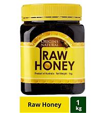 ORIGINS RAW HONEY 1KG