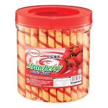 CHEWLY STRAWBERRY/CHOCO WAFER 480G
