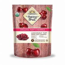 SUNNY FRUIT ORGANIC TART CHERRIES 100G