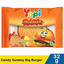 YUPI BIG BURGER 32 GM