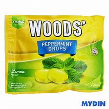 WOODS PEPPERMINT LEMON 15 GM