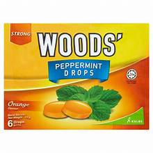 WOODS PEPPERMINT ORANGE 2.5 GM