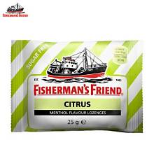 FISHERMAN FRIEND CITRUS 25 GM