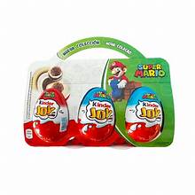KINDER JOY BONUS PACK 3S