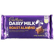 CARDBURY ROAST ALMOND 165GM