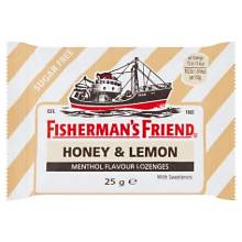 FISHERMANS FRIEND HONEY AND LEMON 25 GM