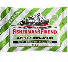 FISHERMANS FRIEND APPLE CHINNAMON 25 GM