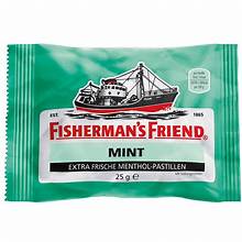 FISHERMAN'S FRIEND MINT 25 GM