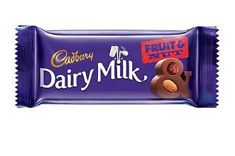 DIARY MILK FRUIT NUT 40GM