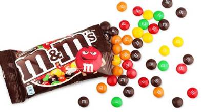 m&m  CHOCOLATE