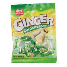 CHUN GUANG GINGER COCONUT CANDY 120GM