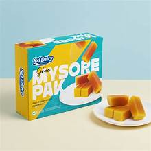 GHEE MYSORE PAK /MILK KHOA 100 GM