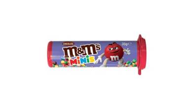 M&M MINI TUBE 35 GM
