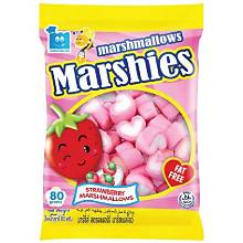 MARSHIES STRAWBERRY MARSHMALLOWS