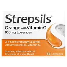STREPSILS ORANGE
