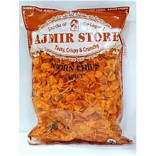 AJMIR CORN CHIPS SPICY 80G