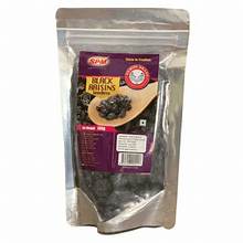 SPM BLACK RAISINS 100G