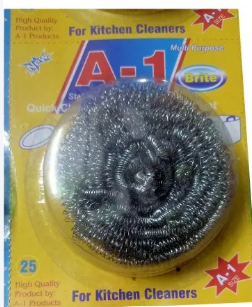 A ONE BRIGHT SCRUBBER