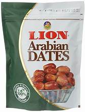 LION ARABIAN DATES 1 + 1