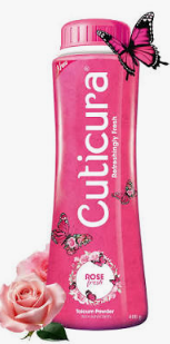Cuticura Rose Fresh 100G