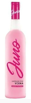 JUNO PINK/ORANGE VODKA 180ML