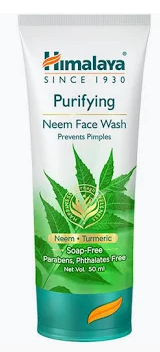 HIMALAYA HERBAL FACE WASH 120ML