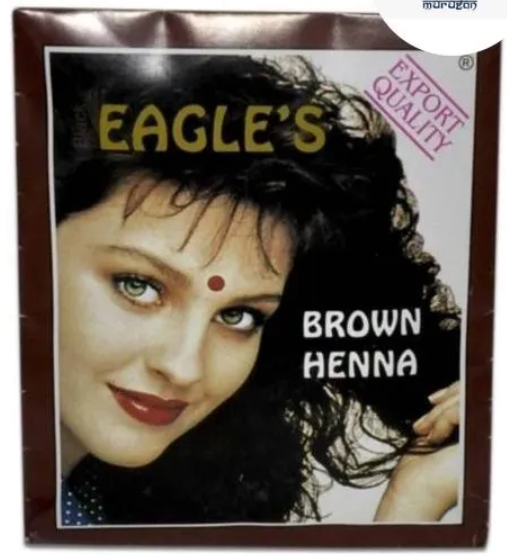 EAGLES BROWN HENNA