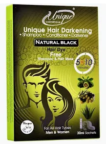 UNIQUE HAIR DARKENING 30ML