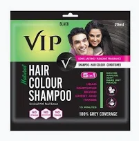 VIP HAIR COLOUR SHAMPOO 20ML