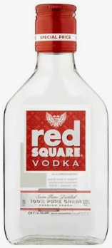 RED SQUARE VODKA 200ML