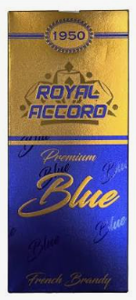 ROYAL ACCORD PREMIUM BRANDY 375 ML