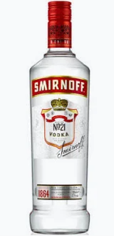 SIMIRNOFF RED VODKA 750 ML