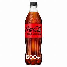 COCO COLA ZERO 500 ML