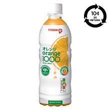POKKA ORANGE 1000 500ML