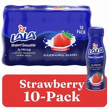 MAG YOG/SMOOTHIE STRAWBERRY