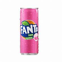 FANTA LYCHEE 320ML